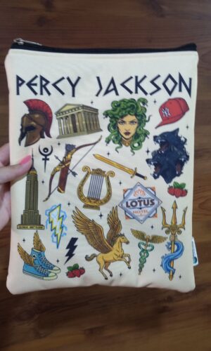 Funda de Libro Impermeable PERCY JACKSON