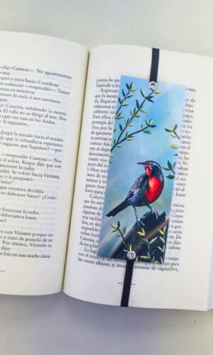 Marcapáginas Elástico Animales Ilustrados