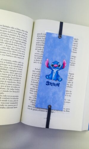 Marcapáginas Elástico Stitch